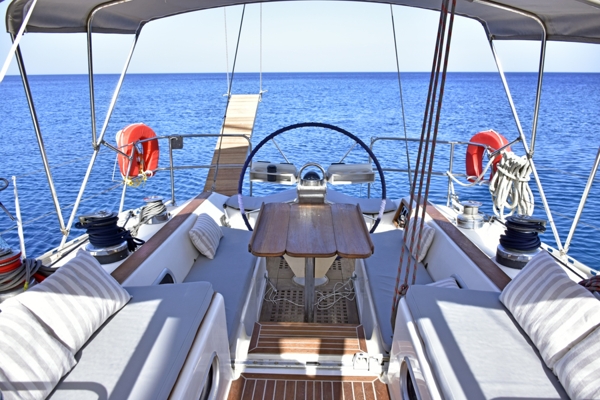 Tours in Rhodes  - Small Group Sailing Trip In Mediterranean with Lunch from Rhodes with Transportation 